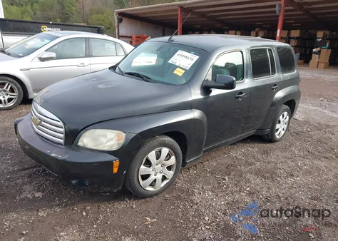 2011 Chevrolet Hhr Lt from USA, damaged, VIN 3GNBABFWXBS562763